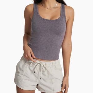 NWT Vuori Halo Essential Tank - Sawyer Heather M